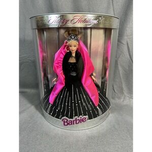 1998 Happy Holidays Barbie #20200 Packaging‎ Variant Misprint Box